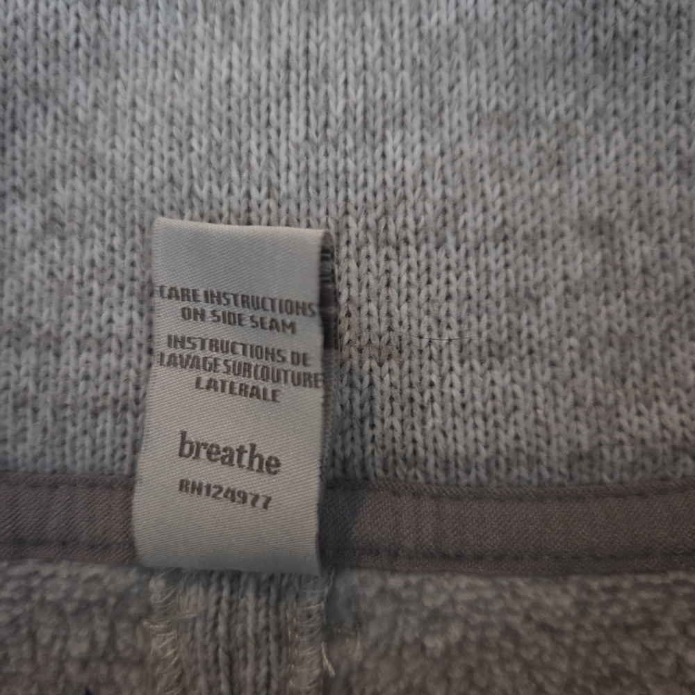 Prana Women's Tri Thermal Gray Zip-Up Jacket - Picture 3 of 9